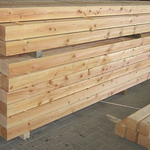128 douglas geschaafd hout 571