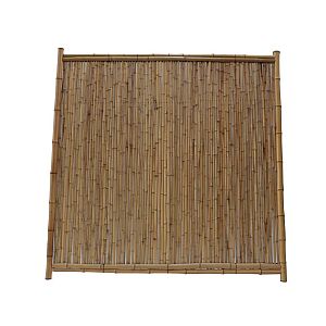Bamboe scherm