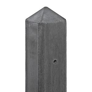 Betonpaal glad met diamantkop