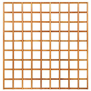 Hardhouten trellis rechthoek