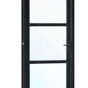 Steellook glasdeur