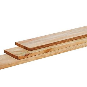 Grenen gesch tuinplank