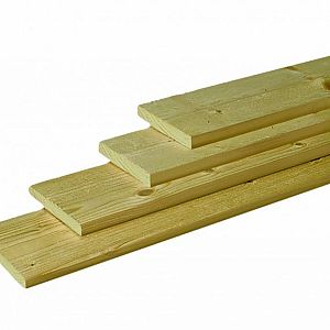 Scan vuren gesch plank
