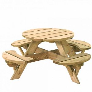Kinderpicknicktafel 