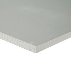 Exterieurplaat grijs gegrond