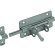 * GB hangslotgrendel 74435 100mm verz