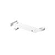 * Axa raamuitzetter 2647-20 18cm RVS/Wit 9010