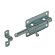 * GB plaatgrendel 74436 80mm verz