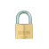 * Abus hangslot cyl 65x20mm messing