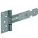 * Kruisheng licht verzinkt 200x35mm 404130