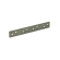 * Verbindingsplaat  95mm 15x2mm verz 82220 - prijs is per 100st
