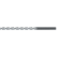 Phantom hardhoutboor Ø 10 x 265 mm