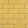 BSS 8cm geel komo