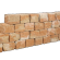 COMBI SPLITTON 20X20X15CM MONT BLANC