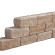 COMBIWALL UNO 30X15X12CM MONT BLANC