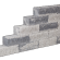 COMBIWALL DUO 30X10X10CM MATTERHORN