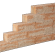 COMBIWALL DUO 30X10X10CM MONT BLANC