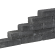 PILESTONE LINE COAL 40X15X10CM
