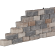 Promo wall Kilimanjaro 17/24x15x10cm