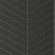 Romano Punto 40x8x8cm Nero