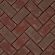 Gebakken KK70 VB Strak - Rood/Paars bezand