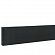 Betonplaat glad 24 x 3,5 x 184 cm, antraciet gecoat.