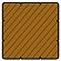 Kapur 68x68mm v-groeven L 305cm P511 Premium FCQ Gepunt FSC®100%