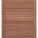 Keruing Modern poort nr 25 met slot 100x180cm incl. aanslaglat Premium FCQ FSC®100%