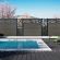 Boston Decopaneel Hera horizontaal 30x175cm RAL7016 dikte 2mm