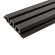Klasse E WPC WEO35 Gardenwall Dark Grey 33x170mm (wb 140mm) L=2.90m FSC®100%