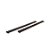 Set U-Profiel Roest 120 cm