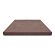 Oud hollandse tegel ZF 80x80x5 cm, gewapend, roodbruin*