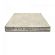 Oud hollandse tegel ZF 80x80x5 cm, gewapend, creme*