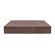 Oud hollandse traptreden 100x40x20 cm, roodbruin*