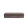 Oud hollandse stapelelement 15x15x75 cm, taupe
