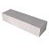 Oud hollandse sokkel 190x50x14cm, grijs