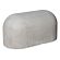 Jumbo blok 45x90x48cm Grijs