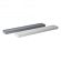 Muurafdekband vlak 27x100x5cm, grijs beton