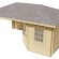 Blokhut - Tuinhuis Christoffer | 28 mm | vuren Red Class Wood geïmpregneerd