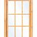 Douglas uitzetraam 9-ruits 100 x 155,4 cm, (bxh) onbehandeld