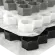 # Eccogravel 30 grindmat wit 160x120x3cm   100% HDPE tbv opritten - 41pl/pp