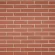 Gevelsteen WF Rood glad massief