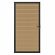 NTW Co-extrusie composiet deur in aluminium frame, horizontaal triple, 100 x 195 cm, Red Ced