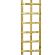 Grenen Trellis robuust 40 x 180 cm, groen geïmpregneerd.