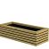 Bloembak Elan 120 Excellent, 120 x 50 x 30 cm, groen geïmpregneerd.