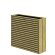 Terrasbloembak Elan Excellent, 93 x 30 x 103 cm, groen geïmpregneerd.