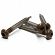 RVS schroef met gekleurde top voor NTW Castellation PRO, set a 50 stuks incl. bit, Ipé.