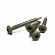 RVS schroef met gekleurde top voor NTW Castellation PRO, set a 50 stuks incl. bit, Antique.