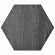 Premium Zeskant Terrastegel 60/52,5x30x4 cm Granite Falls