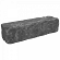 Getrommelde Linia Excellence palissade 15x15x60 cm Grijs/Zwart